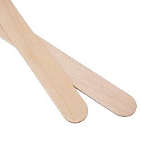 Hedume 600 Pack Large Wide Wax Sticks, Wood Wax Spatula Applicator, Body Hair Removal Craft Sticks Applicator Spatula