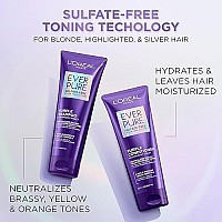 EverPure Brass T?ning Pur?le Sulfate Fr?e Sh?mpoo and Conditioner, 6.8 fl Oz (Set of 2) 6.8 Fl Oz (Pack of 2) - Shampoo & Conditioner set