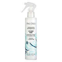 Pacifica Beauty, Coconut Milk Detangle Elixir, Detangler Spray, Leave In Conditioner, Conditioning, Coconut, Vitamin B, Nourishing, Silicone + Sulfate Free, Vegan + Cruelty Free