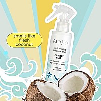 Pacifica Beauty, Coconut Milk Detangle Elixir, Detangler Spray, Leave In Conditioner, Conditioning, Coconut, Vitamin B, Nourishing, Silicone + Sulfate Free, Vegan + Cruelty Free