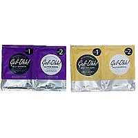 Avry Beauty Jelly Spa Pedicure Set Gel-Ohh Combo (LAVENDER & MILK & HONEY)