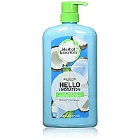 Herbal Essences Hello hydration shampoo shampooing for hair 29.2 FL OZ (Packaging may vary)