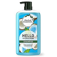 Herbal Essences Hello hydration shampoo shampooing for hair 29.2 FL OZ (Packaging may vary)