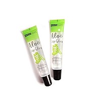 2 Pcs Beauty Treats Aloe Lip Gloss Moisturizing Aloe Vera & Vitamin E