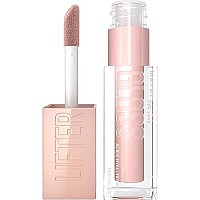 Maybelline Lip Lifter Hydrating Lip Gloss With Hyaluronic Acid, Ice, 0.18 Ounce