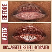 Maybelline Lip Lifter Hydrating Lip Gloss With Hyaluronic Acid, Ice, 0.18 Ounce