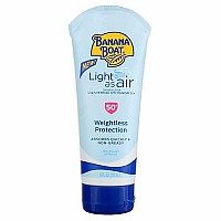 Banana Boat Spf50+ Light As Air Lotion 177ml, 6 Ounce