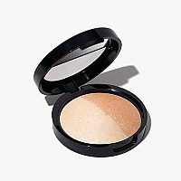 LAURA GELLER Baked Natural Glow Highlighter Radiance Enhancing Makeup, French Vanilla