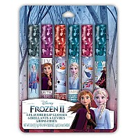 Taste Beauty Frozen2 Six-Piece Lip Gloss Set