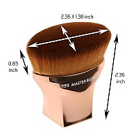 Bdellium Tools Professional Makeup Brush Studio Series - Master Blender 999