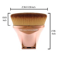 Bdellium Tools Professional Makeup Brush Studio Series - Master Blender 999