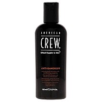 Men's Shampoo by American, Crew, Anti-Dandruff Shampoo, 3.3 Fl Oz