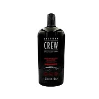 Men's Shampoo by American Crew, Fortifying Shampoo for Thinning Hair, Refreshes Scalp, 33.8 Fl Oz