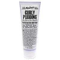 Miss Jessie's Curly Pudding Cream, 8.5 oz, White