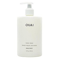 OUAI Hand Wash. A Gently Exfoliating Hand Wash that Cleanses Away Dirt and Leaves Your Hands Moisturized and Smelling Amazing (16 Fl Oz)