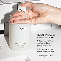 OUAI Hand Wash. A Gently Exfoliating Hand Wash that Cleanses Away Dirt and Leaves Your Hands Moisturized and Smelling Amazing (16 Fl Oz)