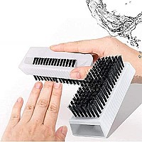 Surgical Scrub Brush 2 PCS Hand Scrubbing Cleaning Brushes Hand and Nail Cleaning Brush Scrubber Non Disposable Fingernail Cleaning Soft Brushes with Nail Cleaner Double-Sided Cleaning Scrub Brush