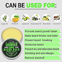 Beard Kit Beard Growth Grooming Kit w/Beard Foam/Shampoo/Wash Beard Growth Oil Serum Balm Brush Comb Scissor Bag e-Book Christmas Stocking Stuffers Gifts Ideas for Men Him Dad Boyfriend Husband Mens