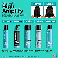 Matrix Total Results High Amplify Micro-Fine Dry Shampoo | Lightweight Dry Shampoo | For Volumizing Next Day Hair | For All Hair Types | 4 Fl. Oz