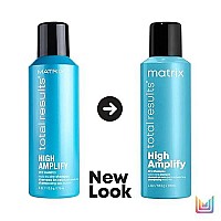 Matrix Total Results High Amplify Micro-Fine Dry Shampoo | Lightweight Dry Shampoo | For Volumizing Next Day Hair | For All Hair Types | 4 Fl. Oz