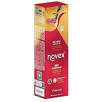 NOVEX Keratin Recharge Leave In Conditioner, Reconstructive Keratin, Frizz Control and Damage Repair, 2.8 Oz