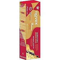 NOVEX Keratin Recharge Leave In Conditioner, Reconstructive Keratin, Frizz Control and Damage Repair, 2.8 Oz