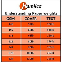 Hamilco Colored Cardstock Scrapbook Paper 85 X 11 Fuchsia Pink Color Card Stock Paper 50 Pack