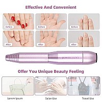 Electric Nail Drill Machine Professional 25000Rpm Portable Manicure Pedicure Polishing Shape Tools Efile Nail File Drill Kit For Acrylic, Removing Acrylic Gel Nails