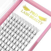 Premade Volume Eyelash Extensions 5D-C-010-12 Short Stem Premade Fans Eyelash Extensions 9 To 20 Mm Pre Made Lash Fans 3D 5D 7D Volume Lash Extensions 07 10 C D Curl(5D-C-010,12Mm)