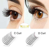 Premade Fans Eyelash Extensions 5D-D-010-12 Short Stem Premade Volume Eyelash Extensions 3D 5D 7D Volume Lash Extensions 9 To 20 Mm Pre Made Lash Fans C D Curl 07 10(5D-D-010,12Mm)