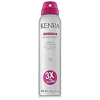 Kenra Volumizing Spray Clay 15 | Bodifying, Fullness Spray | 3X The Fullness | Medium Hold | Provides Texture & Volume With A Long-Lasting Finish | All Hair Types | 4 oz