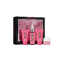 Women's Perfume Fragrance Set by Ed Hardy, Body Lotion & Wash, Fragrance Mist and Bath Fizz, 4 Piece Bath Set