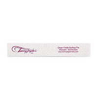 Tammy Taylor Long Lasting Clean Finish Buffing File (Hard Center) | Will Not Leave Any Grit or Filing Particles