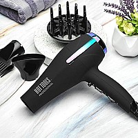 Hot Tools Professional Rainbow Turbo Ceramic Hair Dryer | 1875W Powerful and Quiet Blowouts