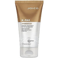 K-Pak Hydrator Intense Treatment | For Dry, Damaged Hair | Boost Shine | Improve Elasticity | Instant Hydration & Softness | With Keratin & Evening Primrose Oil | 1.7 Fl Oz