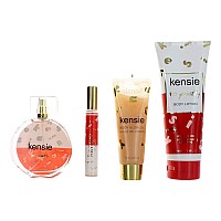 Kensie So Pretty 4 Pc. Gift Set, 3.4 fluid ounces