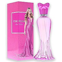 Paris Hilton Pink Rush Women 3.4 Oz Edp Spray