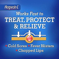 Herpecin-L Lip Protectantcold Sore & Sunscreen Lip Balm Twin Pack