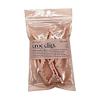 Kitsch Blush No Slip Crocodile Clip 3Pc, 3 Ea