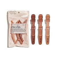 Kitsch Blush No Slip Crocodile Clip 3Pc, 3 Ea