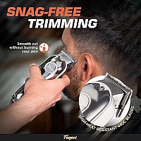 Fagaci Professional Hair Clippers with Extremely Fine Cutting, Cordless Hair Clippers for Men Professional, Barber Clippers for Hair Cutting Kit, Electric Mens Hair Clippers, Maquina de Cortar Cabello