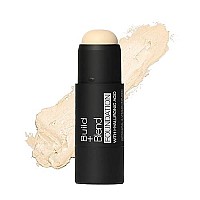 Palladio Build Blend Foundation Stick, Contour Stick For Face, Professional Makeup For Perfect Look, 025 Ounce (Porcelain)