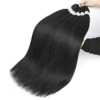 Braiding Hair 30 Inch 8 Packs Hair Extensions Professional Synthetic Braid Hair Crochet Braids, Soft Yaki Texture, Hot Water Setting (30 Inch (Pack Of 8), 2)