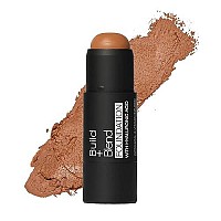 Palladio Build Blend Foundation Stick, Contour Stick For Face, Professional Makeup For Perfect Look, 025 Ounce (Cinnamon)