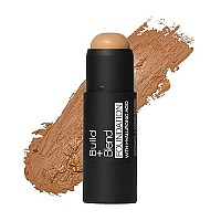 Palladio Build Blend Foundation Stick, Contour Stick For Face, Professional Makeup For Perfect Look, 025 Ounce (Amber Glow)