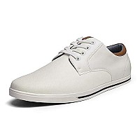 Bruno Marc Mens Oxfords Shoes Sneakers Casual Dress Shoes White Size 85 M Us Rivera-01