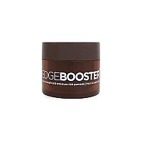 Edge Booster Style Factor Extra Strength Pomade For Thick Coarse Hair Travel Size 0.85 Oz (Amber)