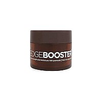 Edge Booster Style Factor Extra Strength Pomade For Thick Coarse Hair Travel Size 0.85 Oz (Amber)