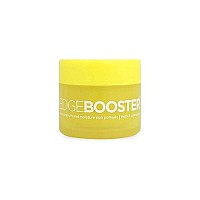 Style Factor Edge Booster Extra Strength Pomade For Thick Coarse Hair Travel Size 0.85 Oz (Yellow Quartz)