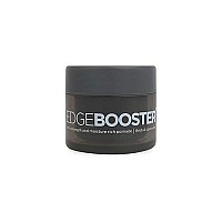 Edge Booster Style Factor Extra Strength Pomade For Thick Coarse Hair Travel Size 0.85 Oz (Hematite)